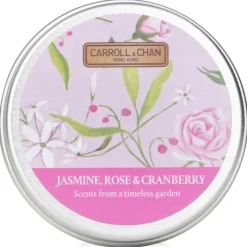 100% Beeswax Mini Tin Candle