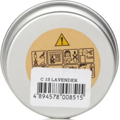 100% Beeswax Mini Tin Candle