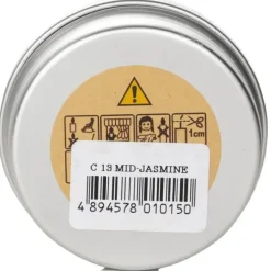 100% Beeswax Mini Tin Candle