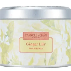 100% Beeswax Tin Candle - Ginger Lily