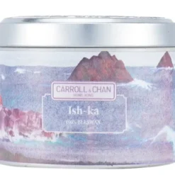 100% Beeswax Tin Candle - Ish-Ka