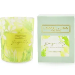 100% Beeswax Votive Candle - Ginger Lily