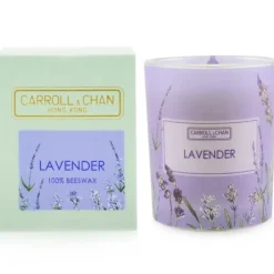 100% Beeswax Votive Candle - Lavender