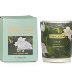 100% Beeswax Votive Candle - Rosal (Neroli, Gardenia & Musk)