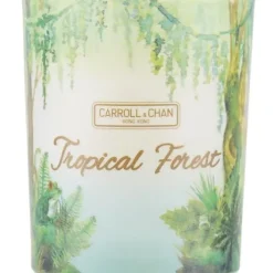 100% Beeswax Votive Candle - Tropical Forest