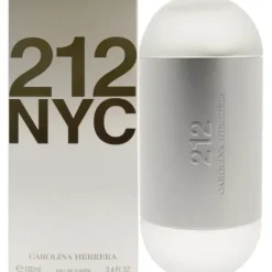 212 by Carolina Herrera for Women - 3.4 oz EDT Spray