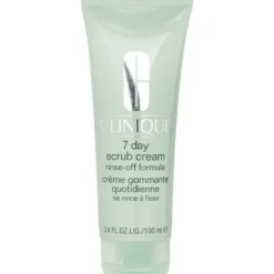7 Day Scrub Cream Rinse Off Formula