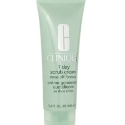 7 Day Scrub Cream Rinse Off Formula