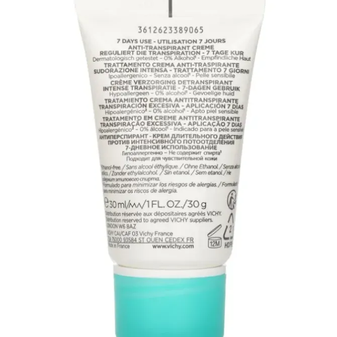 7 Days Anti-Perspirant Cream Treatment (For Intensive Perspiration)