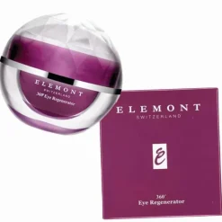 360 Eye Regenerator Cream (Dark Circles, Edema Of The Eyes, Anti-Wrinkle Aging, Lifting, Firming, Antioxidant) (e30ml) E900