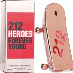 212 Heroes Forever Young Eau De Parfum For Her Natural Spray