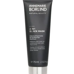 2 In 1 Black Mask - Intensive Care Mask For Combination Skin with Large Pores