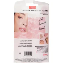 4 Miracle Complexion Sponges