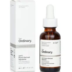 100% Plant-Derived Squalane