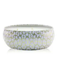 3 Wick Decorative Tin Candle - Eucalyptus & White Sage