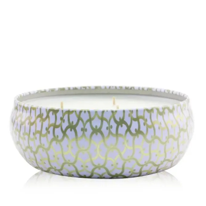3 Wick Decorative Tin Candle - Eucalyptus & White Sage