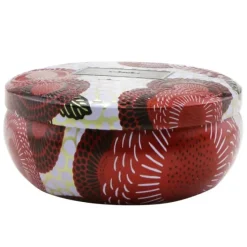 3 Wick Decorative Tin Candle - Spiced Goji Tarocco Orange