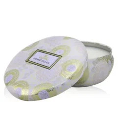 3 Wick Decorative Tin Candle - Nissho Soleil