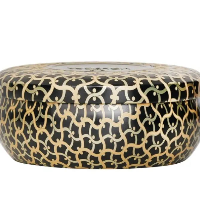 3 Wick Decorative Tin Candle - Freesia Clementine