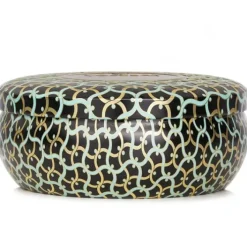 3 Wick Decorative Tin Candle - French Linen