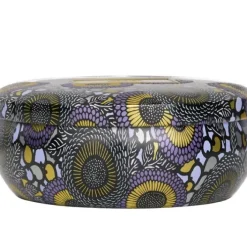 3 Wick Decorative Tin Candle - Apple Blue Clover