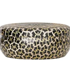 3 Wick Decorative Tin Candle - Ambre Lumiere