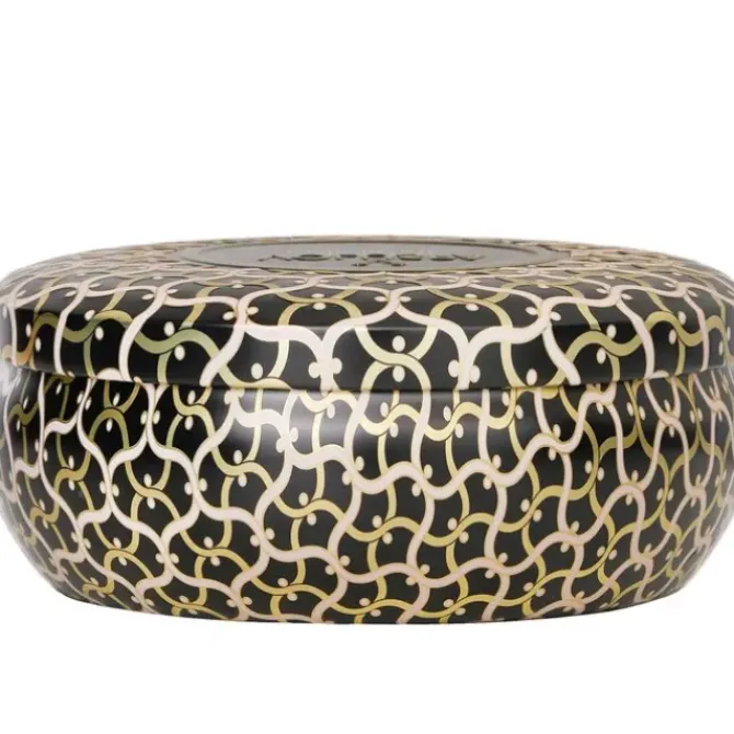 3 Wick Decorative Tin Candle - Ambre Lumiere