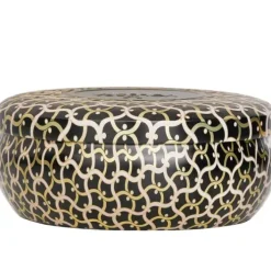 3 Wick Decorative Tin Candle - Ambre Lumiere