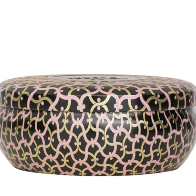 3 Wick Decorative Tin Candle - Pink Citron Grapefruit