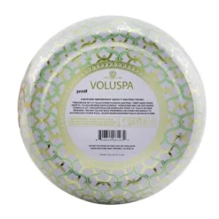 3 Wick Decorative Tin Candle - Laguna