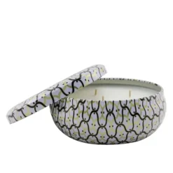 3 Wick Decorative Tin Candle - Gardenia Colonia