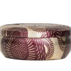 3 Wick Decorative Tin Candle - Gilt Pomander & Hinoki