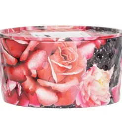 2 Wick Tin Candle - Blackberry Rose Oud
