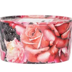 2 Wick Tin Candle - Blackberry Rose Oud