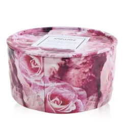 2 Wick Tin Candle - Rose Petal Ice Cream