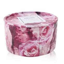 2 Wick Tin Candle - Rose Petal Ice Cream