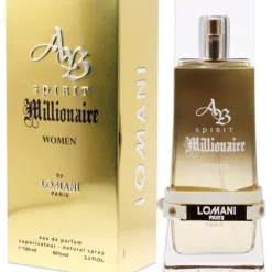 AB Spirit Millionaire by Lomani for Women - 3.3 oz EDP Spray