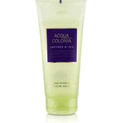 Acqua Colonia Saffron & Iris Aroma Shower Gel