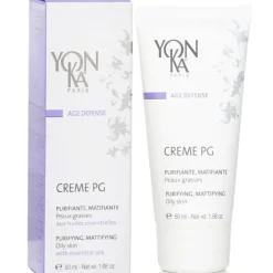 Age Defense Creme PG With Essential Oils - Purifying, Mattifying (Oily Skin)