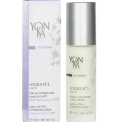 Age Defense Hydra No.1 Serum With Hyaluronic Acid - Long-Lasting Hydration Serum