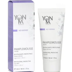 Age Defense Pamplemousse Creme - Revitalizing, Protective (Dry Skin)