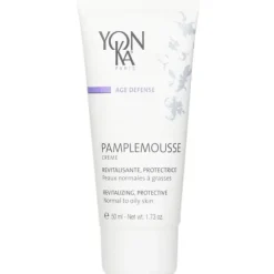 Age Defense Pamplemousse Creme - Revitalizing, Protective (Normal To Oily Skin)