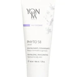 Age Defense Phyto 58 Creme With Rosemary - Revitalizing, Invigorating (Normal To Oily Skin)