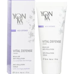 Age Defense Vital Defense Creme With Moringa Peptides - Anti-Pollution Shield