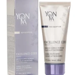 Age Exception Excellence Code Global Youth Mask With Nutgrass - Instant Lift & Radiance