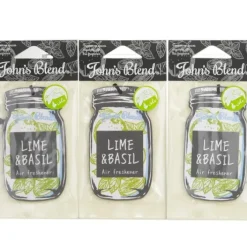 Air Freshener - Lime & Basil
