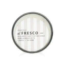 Al Fresco Candle - Palo Santo + Sage