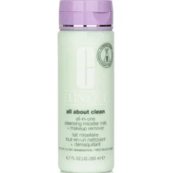 All about Clean All-In-One Cleansing Micellar Milk + Makeup Remover - Very Dry to Dry Combination