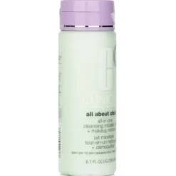 All about Clean All-In-One Cleansing Micellar Milk + Makeup Remover - Very Dry to Dry Combination