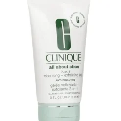 All About Clean 2-In-1 Cleansing + Exfoliating Jelly